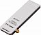 Фото-14 USB-адаптер TP-Link TL-WN722N, вид сверху без антенны: белый корпус с чёрной боковой вставкой, боковой резьбовой разъём для антенны и маркировка модели, для страницы о беспроводном USB-адаптере.