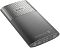 Фото-2 Внешний SSD Netac Z9 500 ГБ, вид сзади под углом: на торце видны пиктограммы и маркировки (CE/FCC) и QR‑код, корпус двухцветный с точечным рельефом на светло‑серой части; на белом фоне для показа маркировок на странице товара.