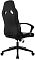 Фото-14 Кресло для геймеров ZOMBIE 300 чёрно-белый, эко.кожа, ZOMBIE 300 BW