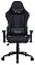 Фото-2 Кресло для геймеров CACTUS CS-CHR-030BL чёрный, эко.кожа, CS-CHR-030BL