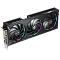 Фото-3 Видеокарта Gigabyte NVIDIA GeForce RTX 5060 Ti AORUS ELITE GV-N506TAORUS E-16GD, вид спереди под углом. На фото трёхвентиляторный чёрный кожух, надпись GeForce RTX на верхней грани и вентиляционная решётка на планке. Для страницы товара это показывает толщину карты и оформление корпуса.