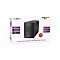 Фото-2 ИБП CBR Tower Pro 650 UPS-TWP-101EJ-650, задний вид под углом. Видны выходные розетки, вентиляционные отверстия, выходящий из корпуса кабель питания и служебные разъёмы на тыльной панели. Подходит для карточки товара, потому что показывает схему подключения нагрузки и расположение элементов на задней стороне.