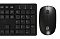 Фото-7 Комплект клавиатура/мышь OKLICK  Беспроводной чёрный, 1091253