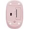 Фото-2 Мышь Logitech M196 Беспроводная розовый, 910-007461