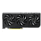 Фото-6 Видеокарта ASUS GeForce RTX 5060 Prime OC 8GB, фронтальный вид; три осевых вентилятора, чёрный кожух без цветных вставок, логотип ASUS по центру нижней части. Фото для страницы товара показывает основную лицевую сторону карты.