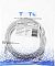 Фото-2 Патч-корд Lanmaster UTP Cat 5e TWT-45-45-5.0-GY, серый, 5 м — кабель в прозрачной упаковке TWT; видны этикетка с артикулом, свернутый шнур и фирменная синяя полоса внизу пакета. Фото важно для страницы товара, где нужен вид комплекта и упаковки.