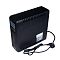 Фото-5 ИБП ACD PW Slim 850 VA Tower 82N C34003 00G, вид сзади справа. Видны четыре евророзетки, подписи Battery & Surge и Surge Only, а также разъёмы защиты линии и вентиляционная решётка. Это важно для страницы товара, потому что показывает состав выходов и интерфейсы на задней панели.