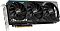 Фото-3 Видеокарта ASRock Radeon RX 9070 XT Challenger, вид спереди под углом со стороны интерфейсной планки; показаны три вентилятора, серебристая монтажная планка и нижний край печатной платы с разъёмом PCIe; фото помогает показать лицевую часть и конструкцию карты на странице товара.