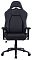 Фото-12 Кресло для геймеров CACTUS с вибромассажем чёрный, эко.кожа, CS-CHR-130-M