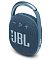 Фото-1 Портативная акустика JBL Clip 4 1.0, цвет - синий, JBLCLIP4BLU