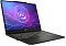 Фото-4 Ноутбук MSI Venture 16 AI A2HMG 050RU &mdash; ракурс три четверти спереди; открыт, на экране заставка &laquo;AI&raquo;, видны клавиатура с цифровым блоком и большой тачпад в чёрном корпусе; помогает оценить компоновку клавиш и размеры тачпада для покупки.