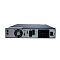 Фото-5 ИБП ACD PW Rackline Pro 1000i 1000 VA Rack 2U 83-122205-00G, вид сзади; на панели видны сетевой вентилятор, порты USB и RS-232, разъём EPO, слот расширения, восемь выходов IEC и входной разъём питания; фото показывает полную заднюю компоновку для страницы товара.