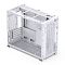 Фото-18 Корпус JONSBO D31 MESH SCREEN Mini Tower Без БП белый, D31 MESH SCREEN White