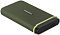 Фото-3 Внешний диск SSD Transcend ESD380C 1 ТБ 2.5" USB Type C / USB Type A зелёный, TS1TESD380C