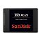 Фото-1 Диск SSD SanDisk Plus 2.5&quot; 120 ГБ SATA, SDSSDA-120G-G26