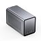 Фото-16 Корпус JONSBO N1 SFF Без БП серый, N1 Gray