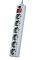 Фото-1 Сетевой фильтр Perfeo POWER+ 5 м серый, PF_A4675