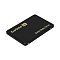 Фото-1 SSD ExeGate NextPro UV500TS1TB 2.5 1TB, вид спереди под углом; тонкий чёрный корпус прямоугольной формы, на крышке нанесены золотистые надписи ExeGate и Solid State Drive, по углам видны крепёжные отверстия; изображение важно для страницы товара, потому что показывает внешний вид корпуса накопителя формата 2.5.
