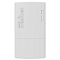 Фото-4 Маршрутизатор MikroTik PowerBox Pro RB960PGS-PB — вид спереди; окно с индикаторами и логотип, корпус белого цвета; фото на белом фоне помогает визуально идентифицировать модель на странице товара.
