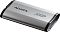 Фото-4 Внешний SSD ADATA SD810 2 ТБ, горизонтальный ракурс под углом: серый корпус с чёрными торцами и центральной панелью с логотипами, белый фон; важно для оценки дизайна и формы корпуса.