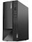 Фото-3 Настольный компьютер Lenovo ThinkCentre Neo 50t Tower 11SE001WIV, фронтальный ракурс под углом. Видны оптический привод, кнопка включения и блок передних USB-разъёмов на чёрной панели. Изображение помогает оценить доступ к интерфейсам в карточке товара.
