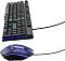 Фото-34 Комплект клавиатура/мышь OKLICK  Проводной чёрный, 1546779