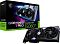 Фото-5 Видеокарта MSI GeForce RTX 5060 Ti Gaming Trio OC с упаковкой, комплект на белом фоне: коробка Gaming Trio с маркировкой GeForce RTX 5060 Ti и сама видеокарта рядом; фото показывает упаковку и внешний вид товара.