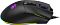 Фото-3 Проводная мышь A4Tech Bloody P90S Stone Black, левый боковой ракурс. Видны перфорированная зона хвата, боковая кнопка, кабельный ввод спереди и световая полоса по нижнему контуру. Фото помогает оценить форму боковины и элементы управления на странице товара.