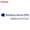 Фото-1 Доп. лицензия на 16 ядер Lenovo Windows Server Standard 2016 ROK Бессрочно, 01GU630