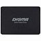 Фото-2 SSD Digma Run S9 1TB, вид сверху: чёрный 2,5-дюймовый SSD с матовой верхней крышкой, на фото видны логотип Digma и надпись Solid State Drive, углы корпуса закруглены; изображение нужно для идентификации товара на странице модели.
