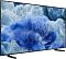 Фото-5 Телевизор Samsung QE65Q8FAAUX 65, вид сзади; широкая задняя панель, центральная зона крепления и подставка, тёмно-серый корпус; изображение важно для страницы товара как обзор задней конструкции телевизора.
