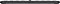 Фото-5 Графический планшет Huion Inspiroy 2 M H951P (чёрный) — вид сбоку: тонкий профиль, по верхней кромке заметны выступы кнопок, в центре торца — утопленный разъём подключения. На белом фоне, чтобы понять толщину и расположение порта.