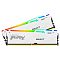 Фото-4 Комплект памяти Kingston FURY Beast White RGB EXPO 2х16 ГБ DIMM DDR5 5200 МГц, KF552C36BWEAK2-32