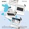 Фото-11 Клавиатура мембранная A4Tech Fstyler FBK11 Беспроводная белый, FBK11 WHITE