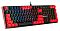 Фото-7 Клавиатура механическая A4Tech Bloody B820N Проводная чёрный, B820N ( BLACK + RED)