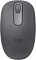 Фото-1 Мышь Logitech M196 Беспроводная тёмно-серый, 910-007315