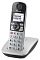 Фото-2 DECT-телефон Panasonic KX-TGE510RUS серебристый, KX-TGE510RUS