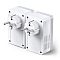 Фото-2 Powerline адаптер TP-Link AV600 10/100 Мб/с (2 шт.), TL-PA4010PKIT