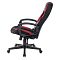 Фото-3 Кресло для геймеров ZOMBIE 9 Чёрно-красный, текстиль/эко.кожа, ZOMBIE 9 RED