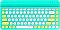 Фото-1 Клавиатура мембранная A4Tech Fstyler FBK30 Беспроводная зелёный, FBK30 AVOCADO