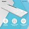 Фото-20 Клавиатура мембранная A4Tech Fstyler FBK25 Беспроводная белый, FBK25 WHITE