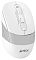Фото-3 Мышь A4Tech Fstyler FB10C Беспроводная белый, FB10C GRAYISH WHITE