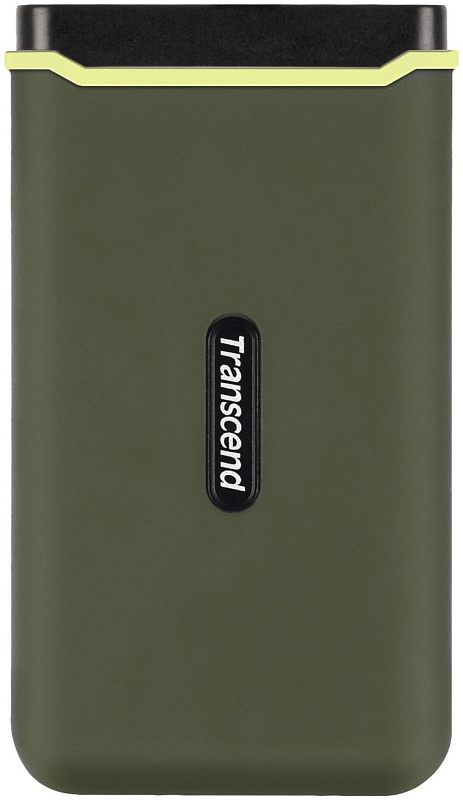 Фото Внешний диск SSD Transcend ESD380C 1 ТБ 2.5" USB Type C / USB Type A зелёный, TS1TESD380C