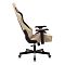 Фото-3 Кресло для геймеров ZOMBIE VIKING 7 KNIGHT Коричневый, текстиль/эко.кожа, VIKING 7 KNIGHT BR