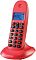 Фото-2 DECT-телефон MOTOROLA C1001LB+ красный, 107C1001CEREZA