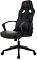 Фото-3 Кресло для геймеров ZOMBIE 300 чёрный, эко.кожа, ZOMBIE 300 B