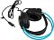 Фото-2 Наушники с микрофоном A4Tech Fstyler FH200U USB серый, FH200U BLUE