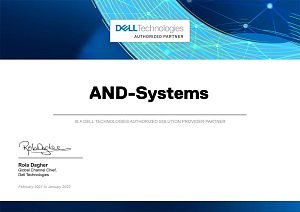 Dell Authorized Partner