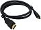 Фото-2 Видео кабель PREMIER miniHDMI (M) -&gt; HDMI (M) 2 м, 5-845 2.0