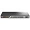 Фото-3 Коммутатор D-Link DSS-200G-28MP 24-PoE Web 28-ports, DSS-200G-28MP/A1A